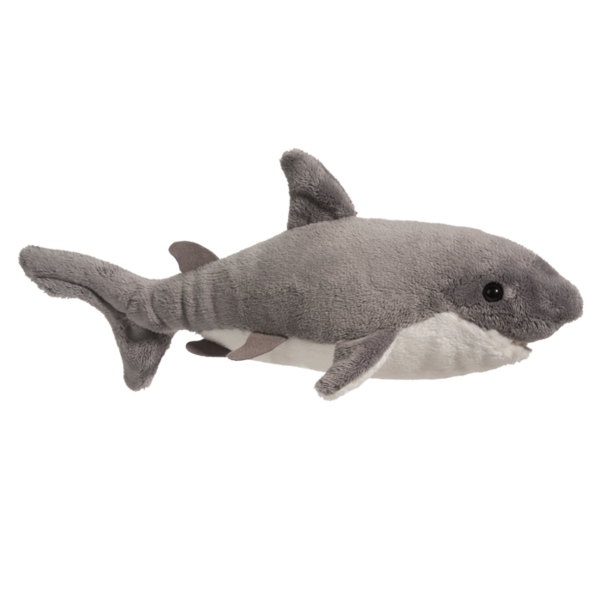Douglas Bitsy Gray Shark 10"